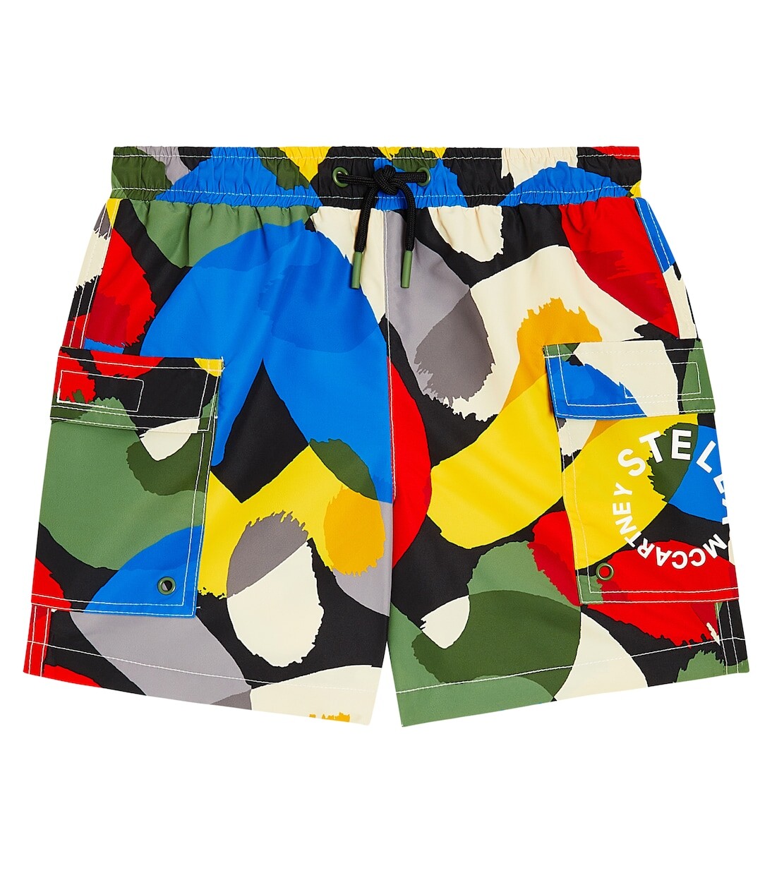 

Плавки с принтом Stella Mccartney Kids, мультиколор
