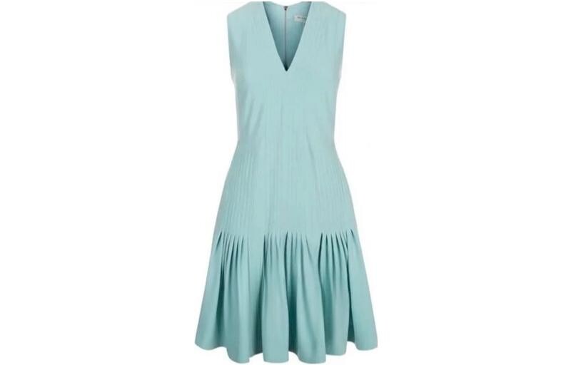 Женское платье без рукавов Burberry, цвет Blue
