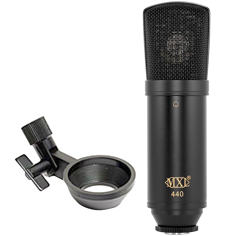 

Студийный конденсаторный микрофон MXL 440