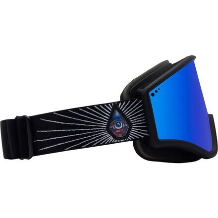 

Яэ очки Volcom, цвет Jamie Lynn/Bonus Lens/Blue Chrome