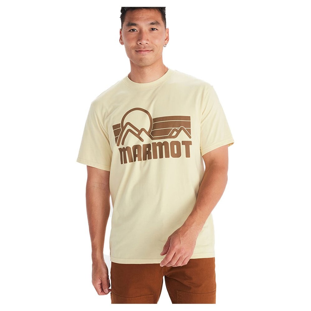 

Футболка Marmot Coastal, бежевый