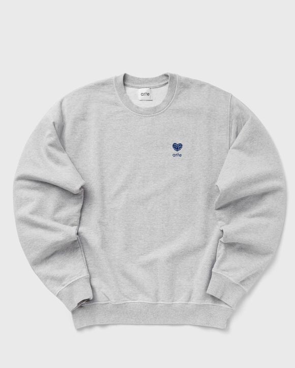 

Толстовка Arte Antwerp Heart Flower Logo Crewneck, серый