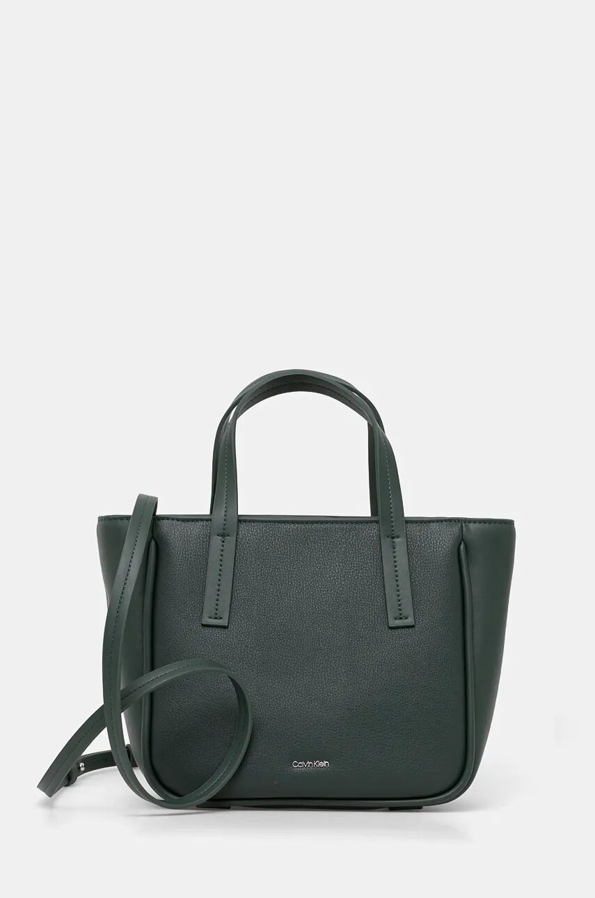 

Сумочка Кельвина Кляйна Calvin Klein, зеленый