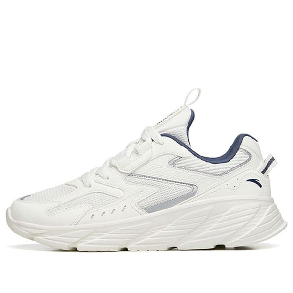 

Кроссовки (WMNS) ANTA Sportswear Running Sneakers 'White Grey Navy', белый