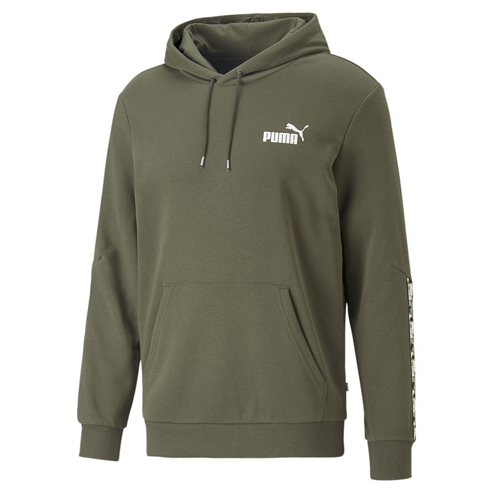 

Худи Puma Ess Tape Camo, зеленый