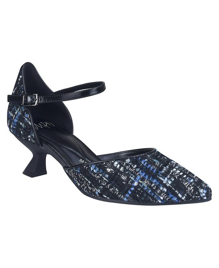 

Женские туфли Edmee на каблуке-кошке Impo, цвет Black Multi