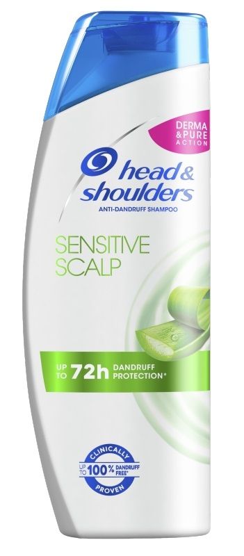 цена Head&Shoulders Sensitive Scalp шампунь, 400 ml