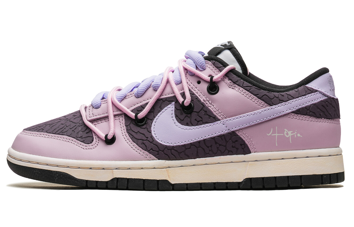 

Кроссовки Nike Dunk Skateboarding Shoes Unisex Low-top Purple, светло-фиолетовый