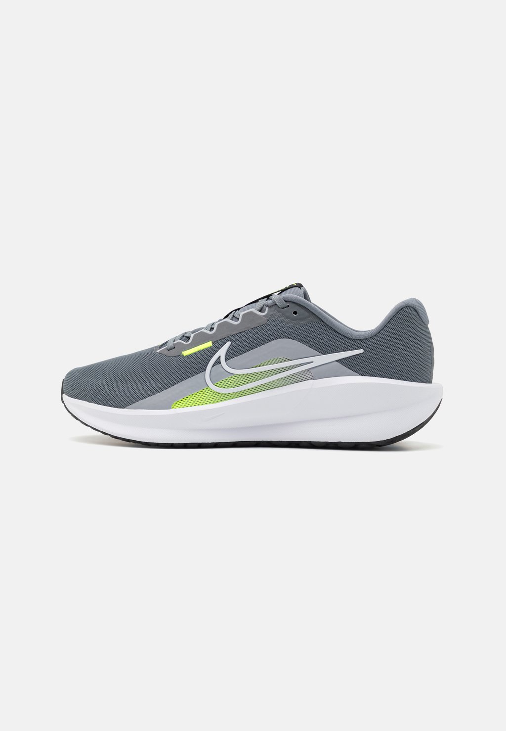 Нейтральные кроссовки Downshifter 13 Nike, цвет anthracite/white/black/volt/wolf grey