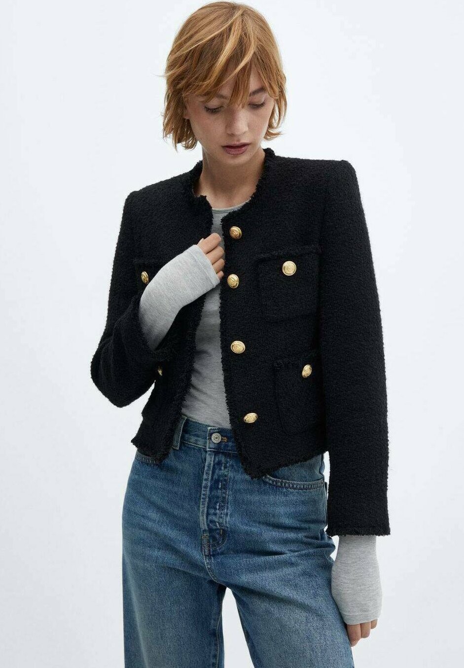 

Кардиган Mango, цвет zwart