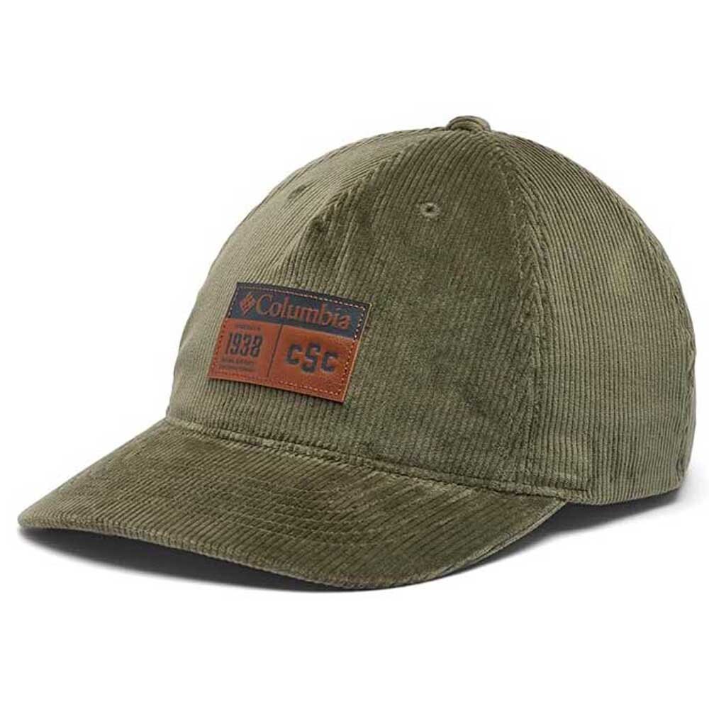 

Кепка Columbia Puffect Corduroy 110 Snap Back, зеленый