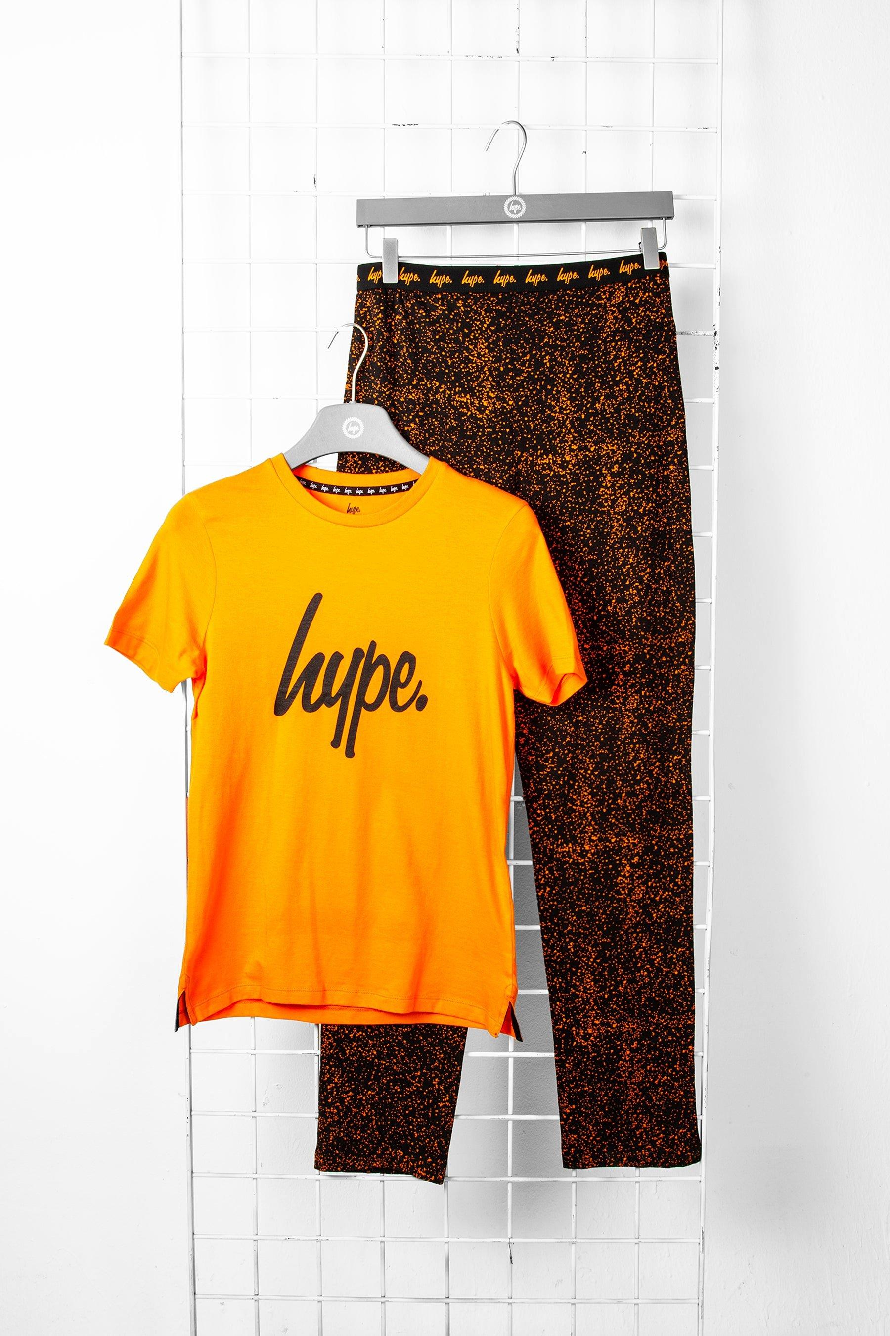 1 комплект футболок и пижамы Hype, черный