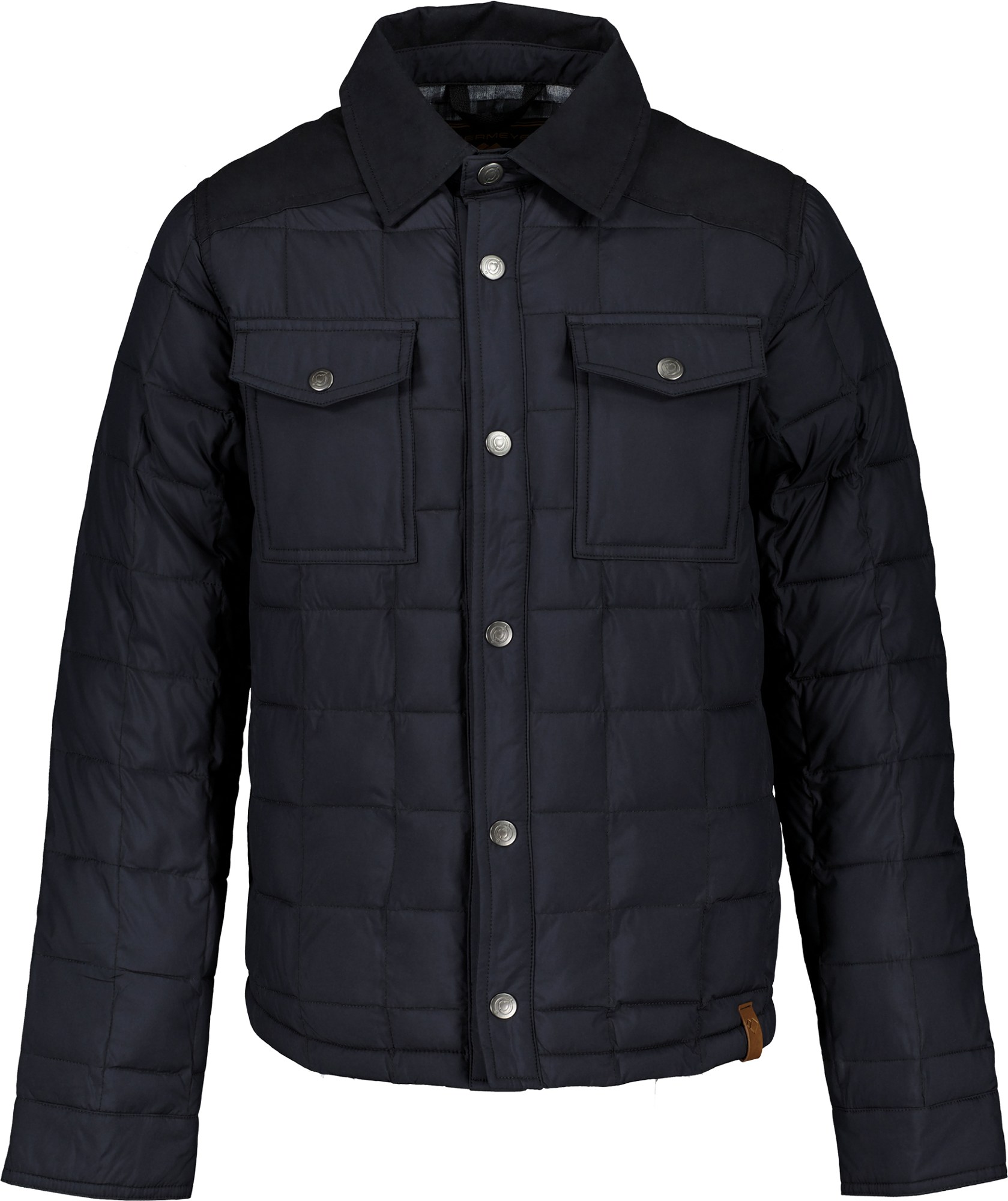 Пуховая куртка-рубашка TB Wilder - для мальчиков Obermeyer, черный пуховая рубашка willa obermeyer цвет harvest