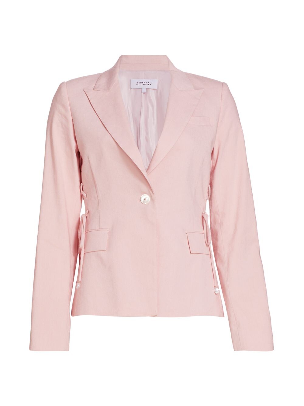 

Жакет Rhonda на шнуровке Derek Lam 10 Crosby, розовый