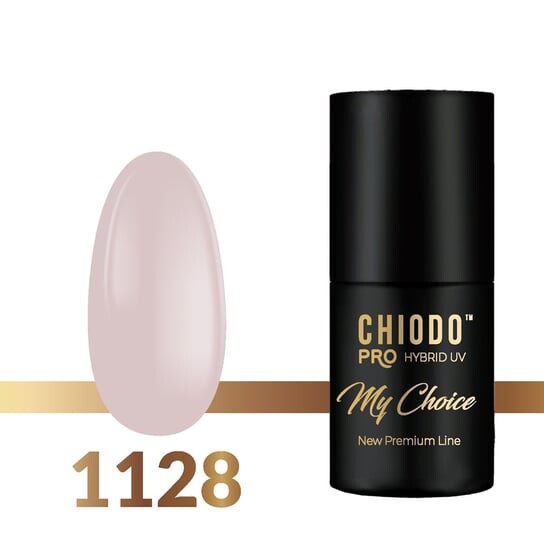 

Гибридный лак для ногтей, 1128 Pure Beige, 7 мл ChiodoPRO My Choice, CHIODO PRO