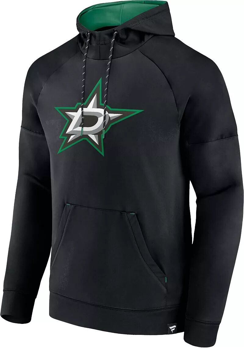 

Черный пуловер с капюшоном NHL Dallas Stars Iconic Defender