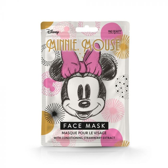 

Маска для лица Mascarilla Facial Minnie Magic Mad Beauty, 25 ml