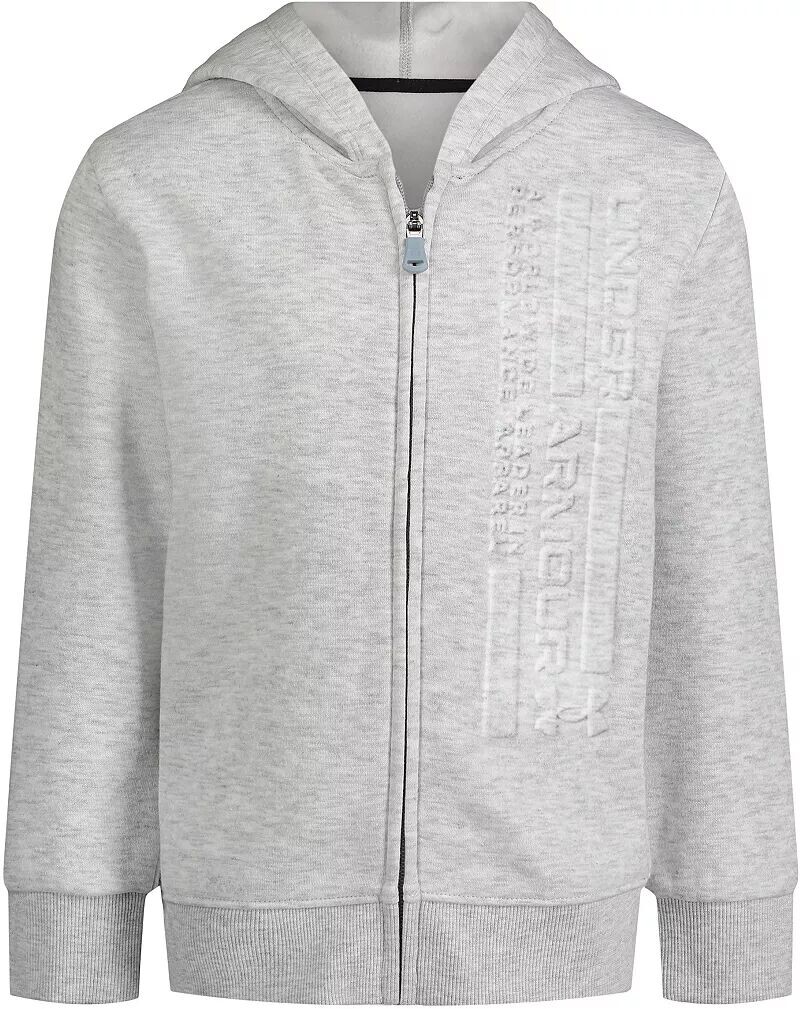 

Флисовая толстовка с тиснением на молнии для мальчиков Under Armour