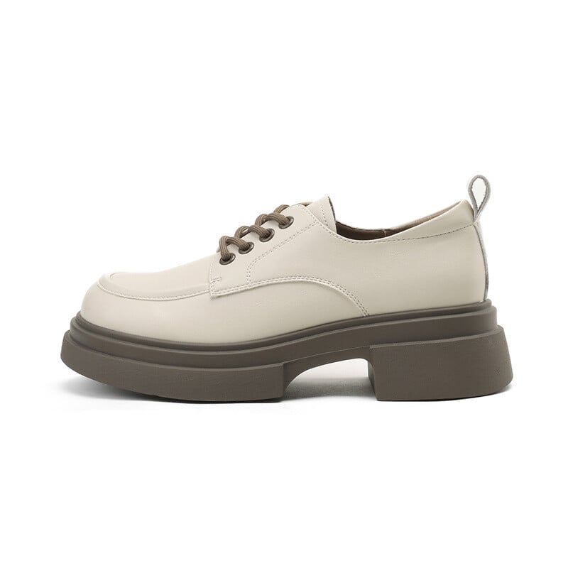 

Туфли женские повседневные Women's Casual Shoes Women's Low-Top Josiny, кремовый