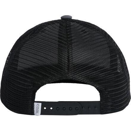 Кепка дальнобойщика Hauler Low One Coal Headwear, черный