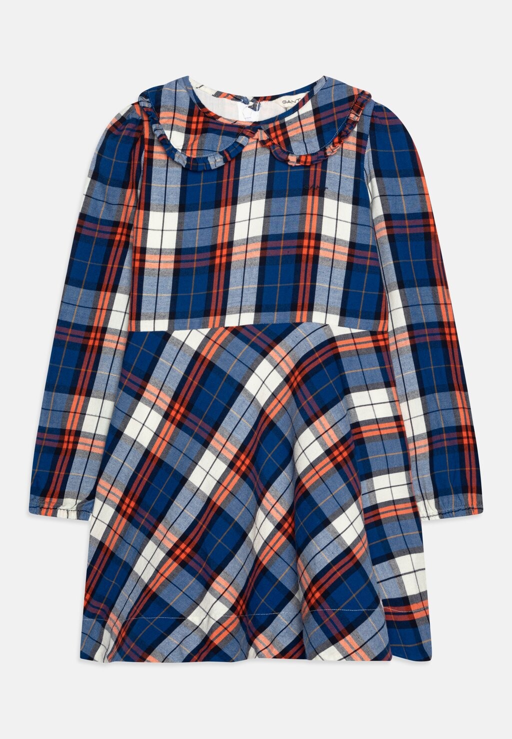 

Летнее платье Checked Dress GANT, цвет bold blue