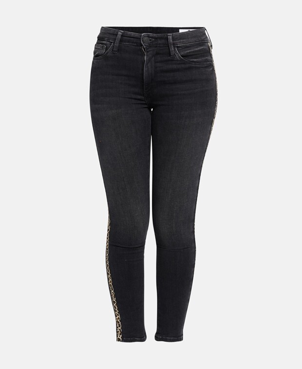 

Джинсы скинни Cross Jeans, черный