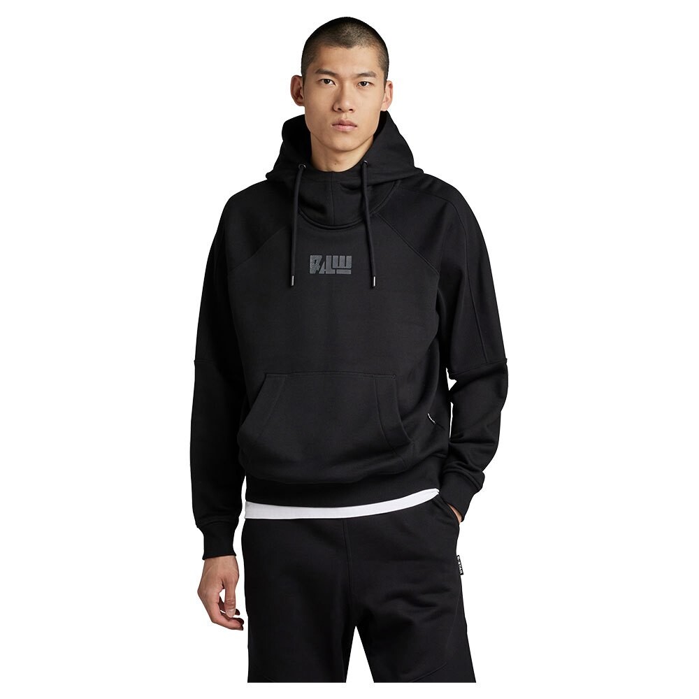 

Худи G-Star Moto Loose, черный