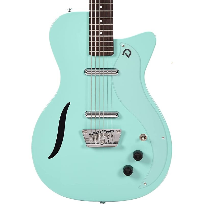 

Электрогитара Danelectro ‘56 Vintage Baritone Electric Guitar, Aqua