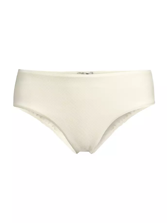 

Плавки бикини Destinos со средней талией Lenny Niemeyer Swim, цвет off white