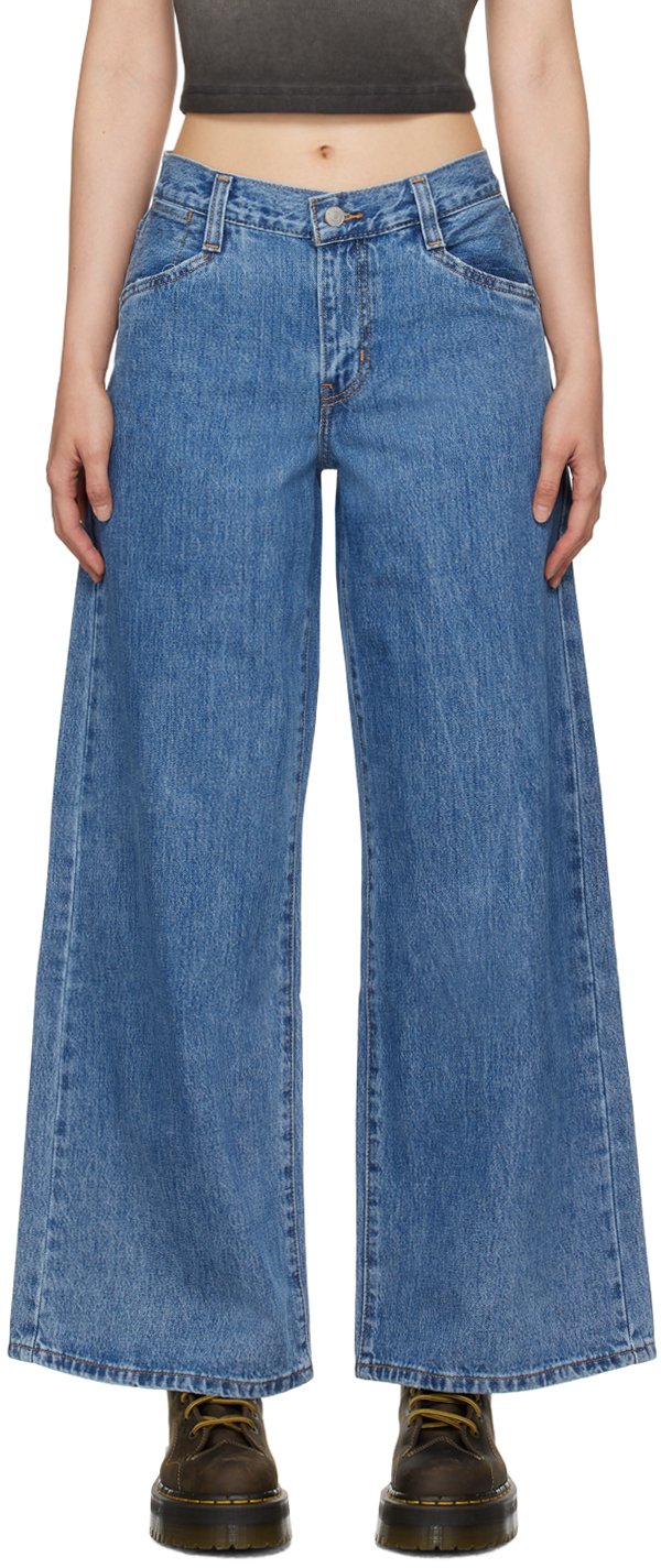 Синие широкие джинсы '94 Baggy' Levi'S, цвет Take chances
