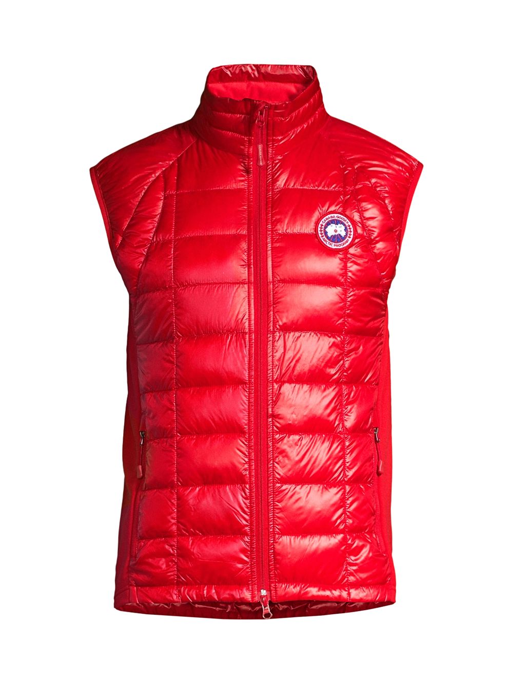 

Пуховой жилет HyBridge Lite Tech Canada Goose, красный