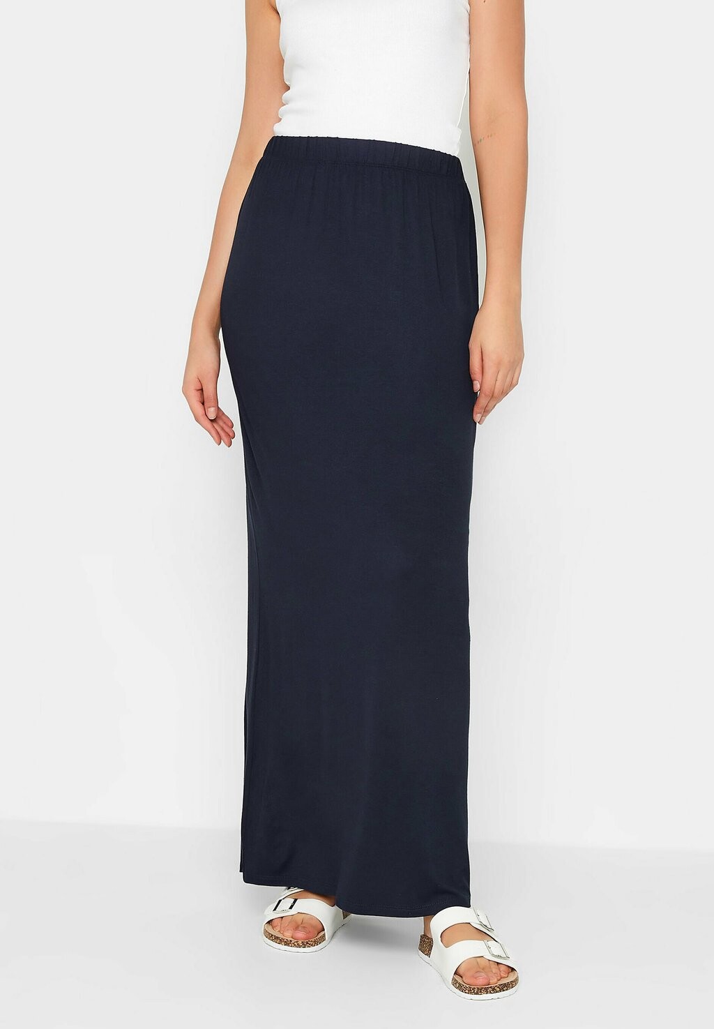 

Юбка длинная Long Tall Sally с прямой формой, синий
