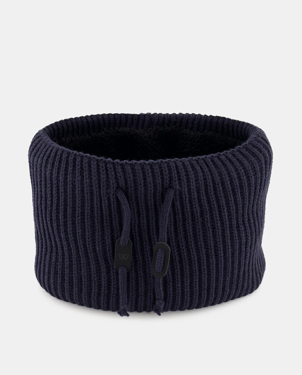 

Мужская шапка из акрила на подкладке из овчины Easy Wear, темно-синий