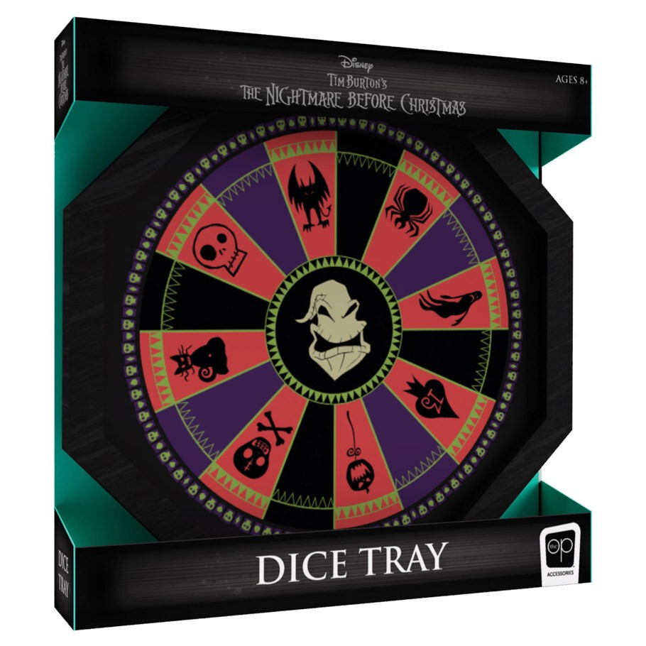 

Аксессуары USAopoly Dice Tray: Nightmare Before Christmas