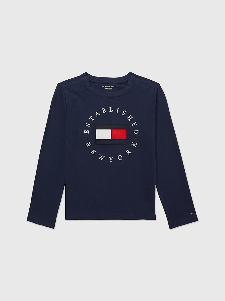 

Футболка с длинными рукавами и флагом Tommy Adaptive