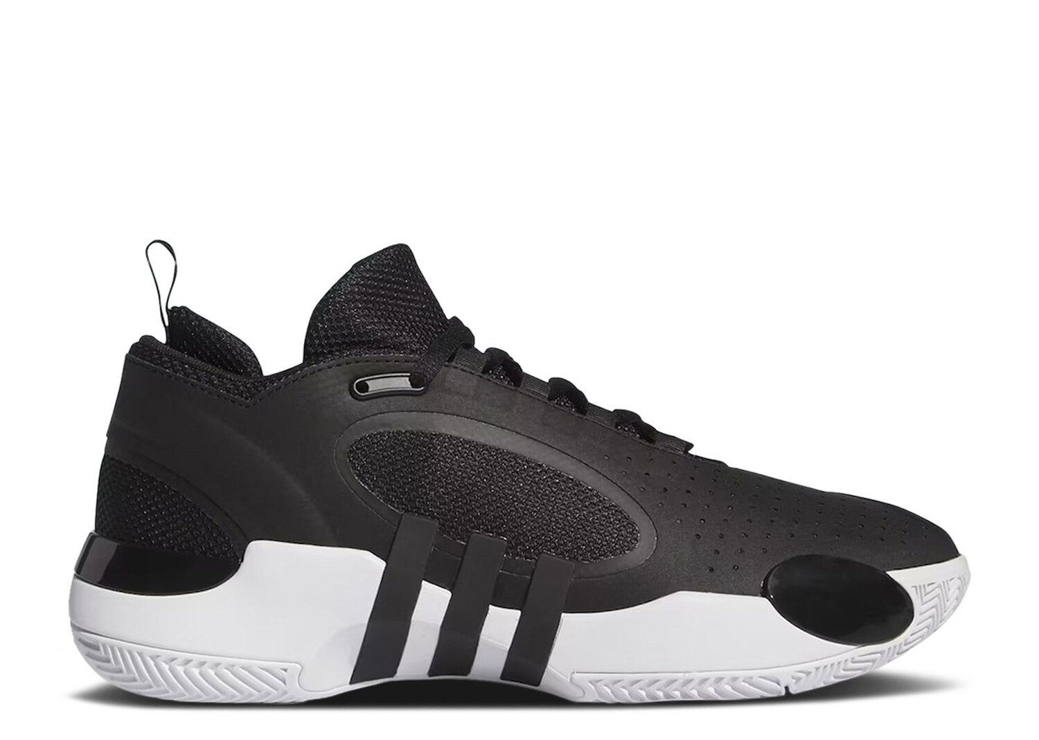 

Кроссовки adidas D.O.N. Issue #5 'Black White', черный