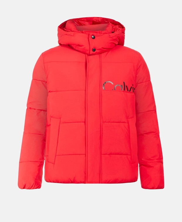 

Межсезонная куртка Calvin Klein Jeans, красный