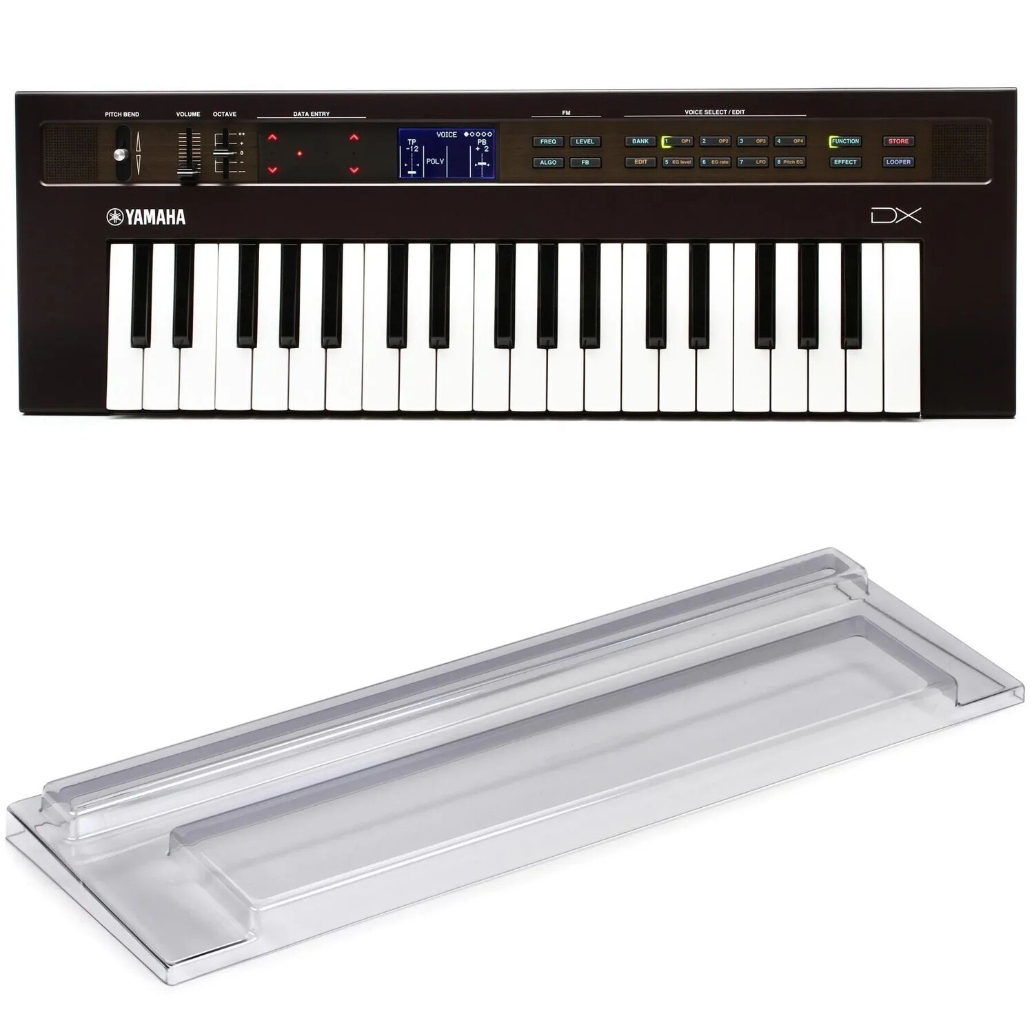 

FM-синтезатор Yamaha Reface DX с крышкой Decksaver