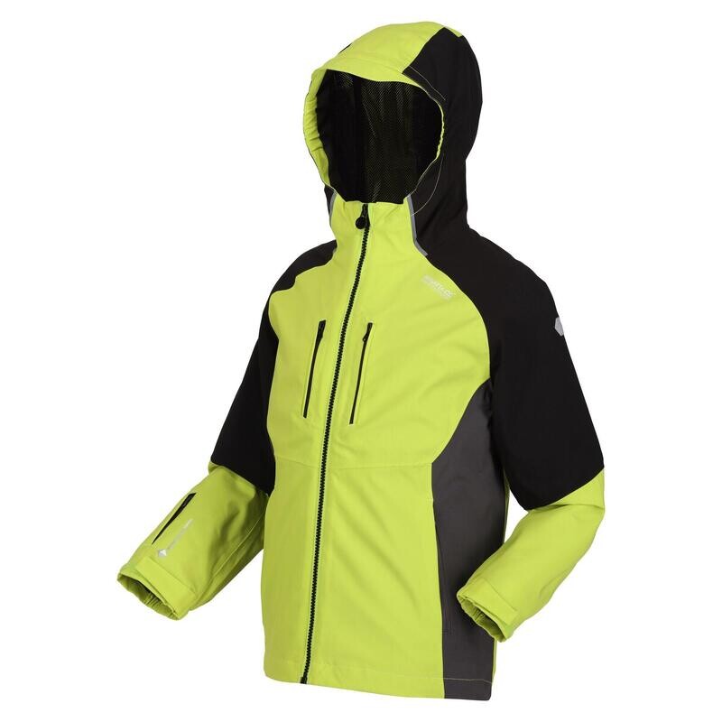 

Детская походная куртка с капюшоном Hydrate VII REGATTA, цвет schwarz