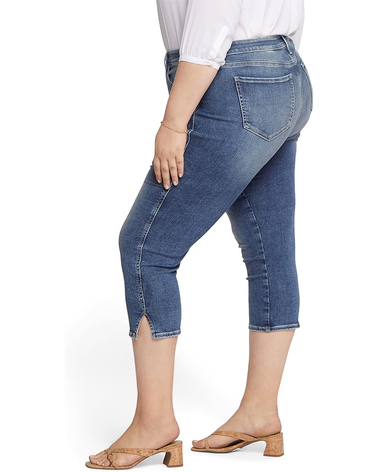 

Джинсы Nydj Plus Size Chloe Capris Denim Slits in Loire, цвет Loire