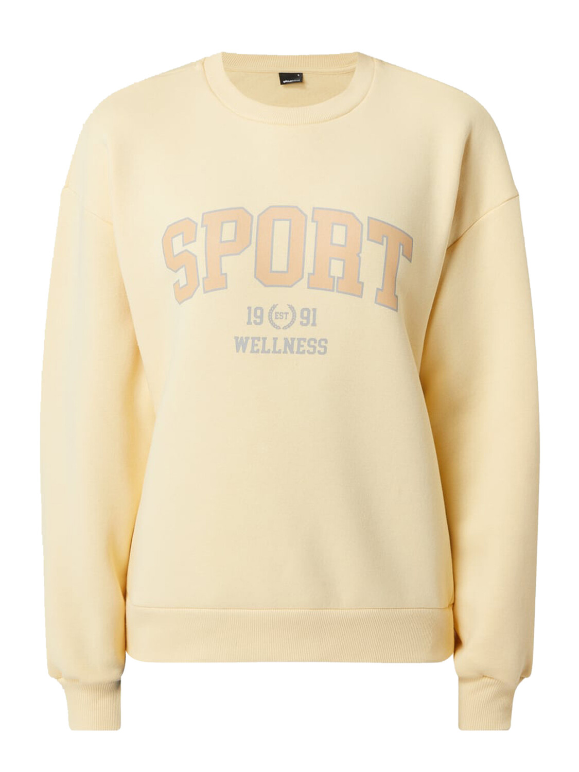

Толстовка Gina Tricot Pullover Eve, желтый