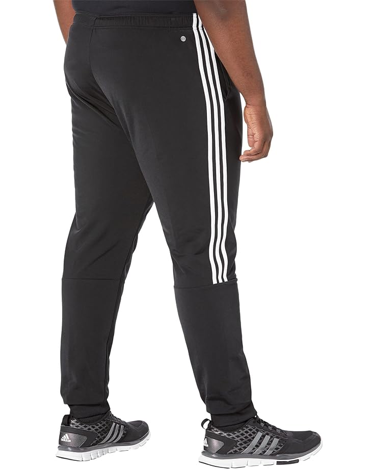 

Брюки Adidas Big & Tall Essentials Tricot 3-Stripes Linear Track Pants, черный