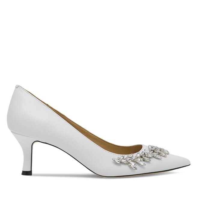 

Туфли на каблуке Sergio Bardi WFA2532-3Z-SB White, белый