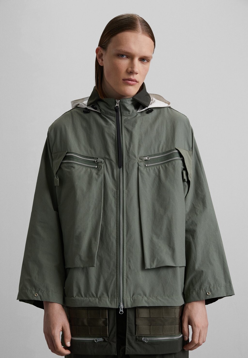 

Парка JACKET C.O.L, цвет braun green