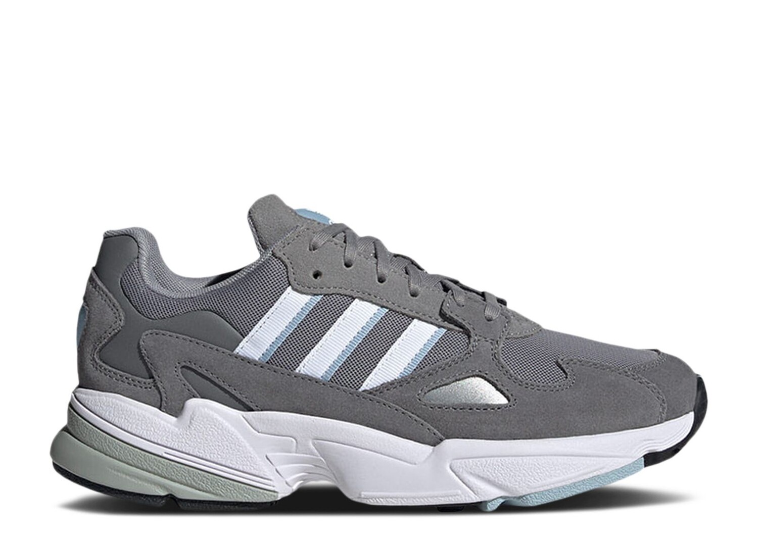 

Кроссовки adidas Wmns Falcon 'Grey White', серый