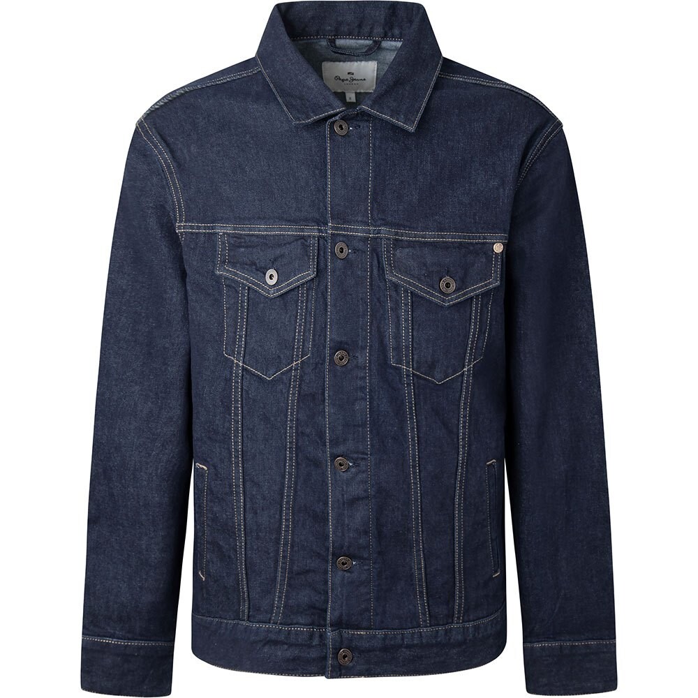 

Куртка Pepe Jeans Pinners Selvedge Denim, синий
