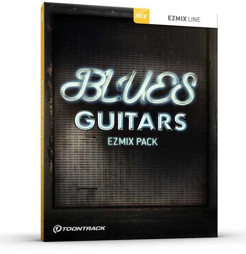

Пакет Toontrack Blues Guitar EZmix