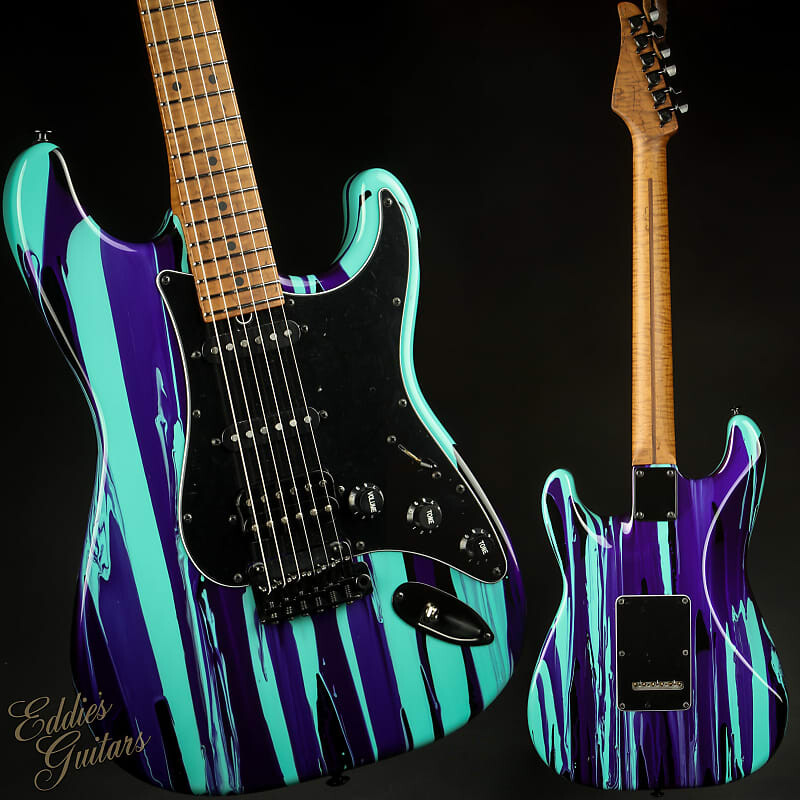

Электрогитара Suhr Eddie's Guitars Exclusive Classic S Custom Drip