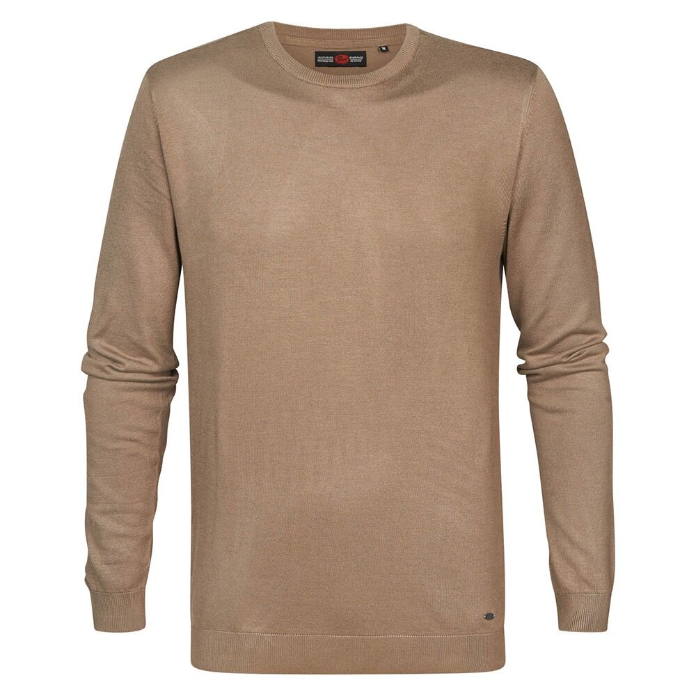

Свитер Petrol Industries 001 Basic Round Neck, коричневый