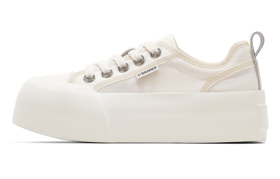 

Кроссовки C°BANNER Skateboarding Shoes Women's Low-top, цвет Apricot